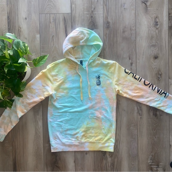 Carlsbad Tie Dye Hoodie Sweatshirt Youth XL - Picture 5 of 12